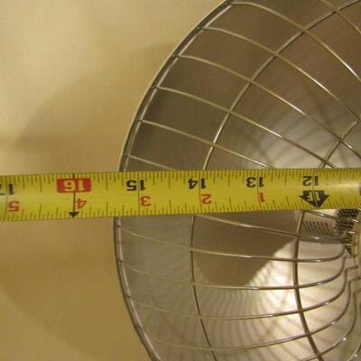 Presto Heat Dish Parabolic Electric Heater- 15 1/2