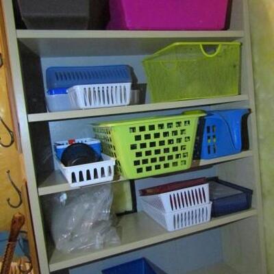 Large Collection of Baskets and Multi-Drawer Organizers 