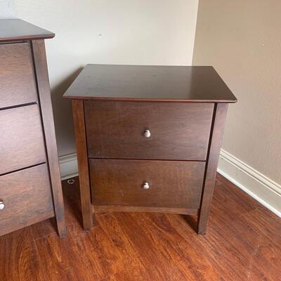 Simple Dresser and Side Table