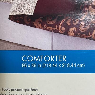 NEW FQ 3 Piece Microfiber Comforter Set