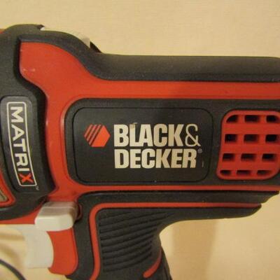 Black & Decker Matrix Lithium Drill with Battery and Charger