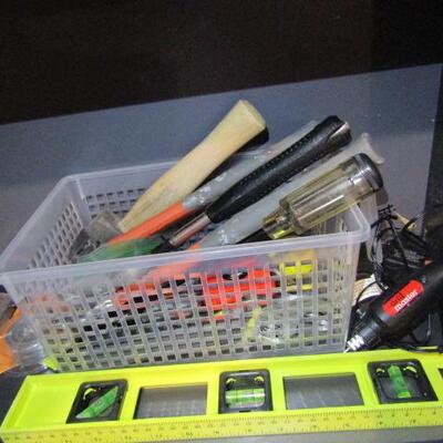 Assortment of Tools and Home Improvement