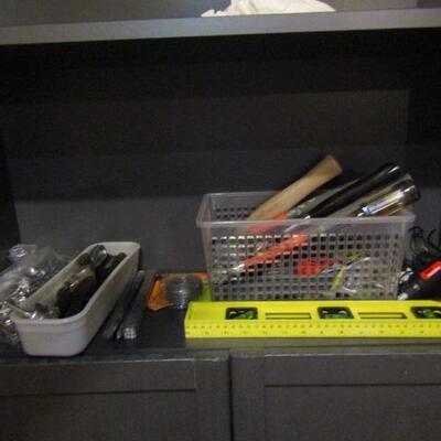 Assortment of Tools and Home Improvement