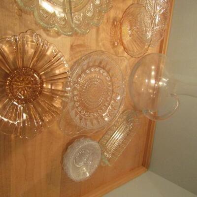 Collection of Glass/Crystal Plates and Serving Pieces- Great for Entertaining!
