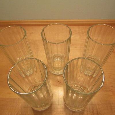 Five Footed Glasses by Dansk- 6