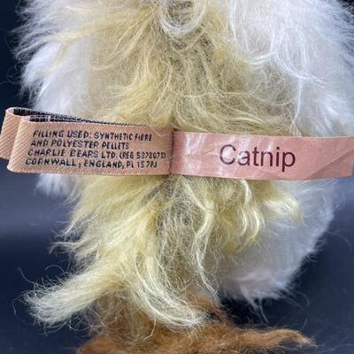 Catnip Minimo Plush Cat by Charlie Bears