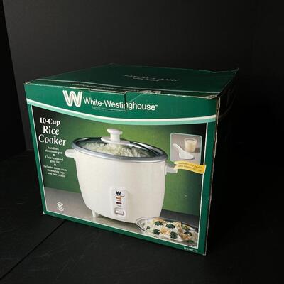 NIB WHITE-WESTINGHOUSE Rice Cooker