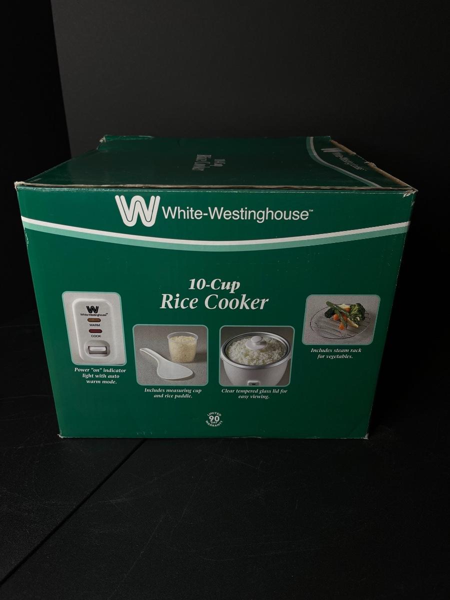 NIB WHITEWESTINGHOUSE Rice Cooker