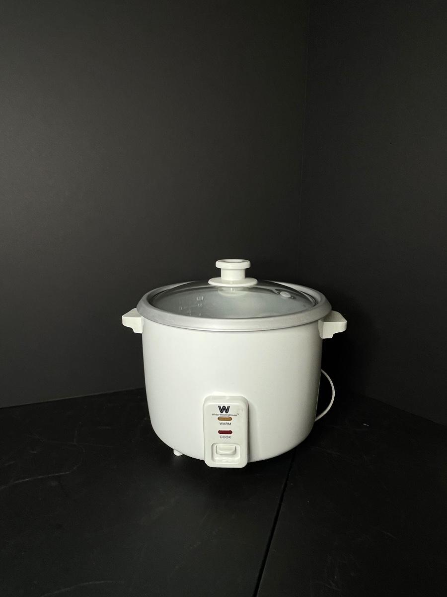 NIB WHITEWESTINGHOUSE Rice Cooker