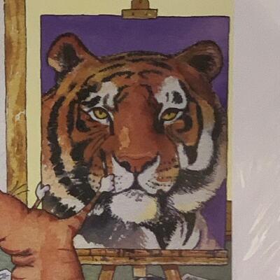 Geaux Tigers Print 