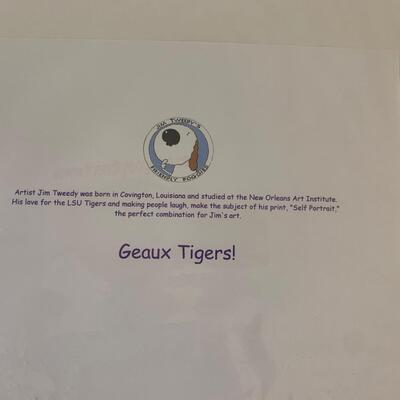 Geaux Tigers Print 