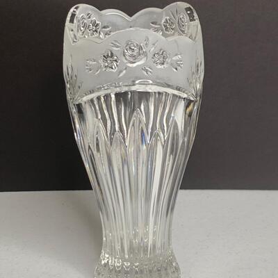 Oneida Crystal Vase 
