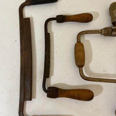 Set of 5 Old Tools