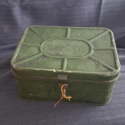 Vintage Savory Bread Box