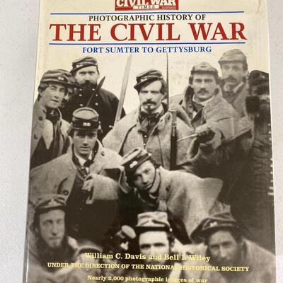 Collection of 6 Civil War Books 