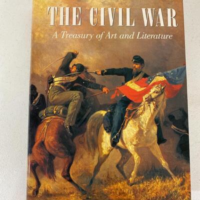 Collection of 6 Civil War Books 
