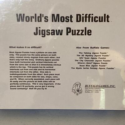 Worlds Most Difficult Jigsaw Puzzle - Baseball Edition