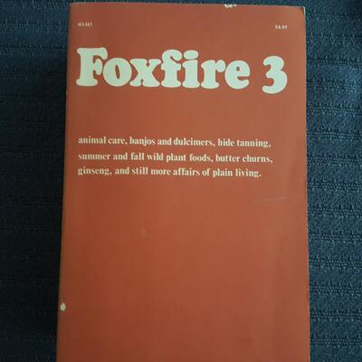 Foxfire Books - 3 Volume Set