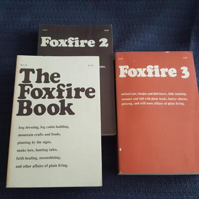 Foxfire Books - 3 Volume Set