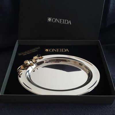 Oneida Stainless Serving Tray
