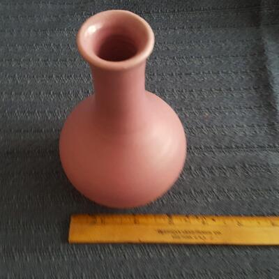 Vintage Smoky Mountain Pottery Vase