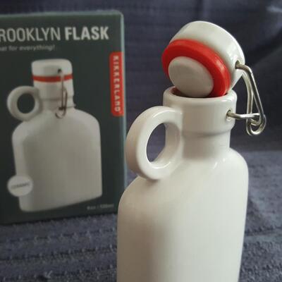 Brooklyn Ceramic Flask
