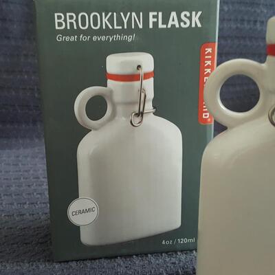 Brooklyn Ceramic Flask