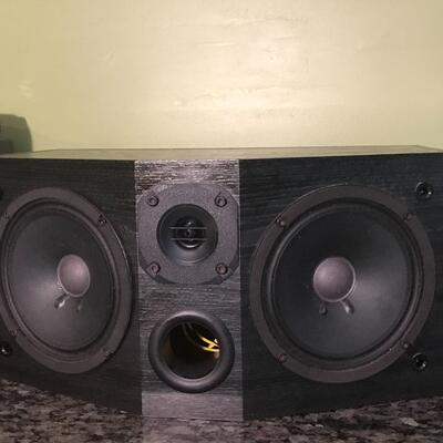 Lot 17B:  Cerwin Vega and Bose Speakers and More