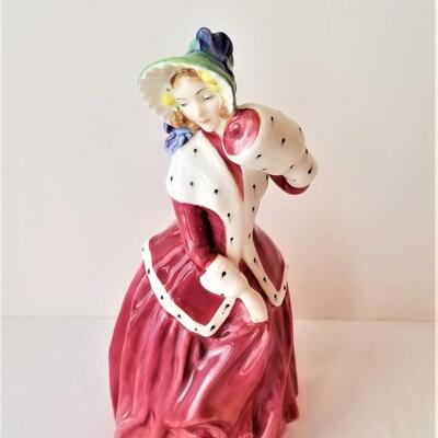 Lot #206  Royal Doulton Figurine 