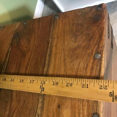 Lot 13B. Wooden Chests