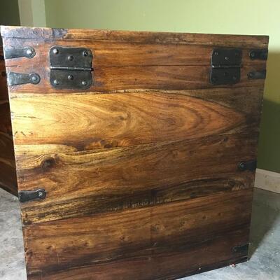 Lot 13B. Wooden Chests