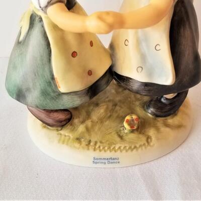 Lot #211  Hummel "Spring Dance" Figurine - has box