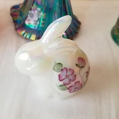 Lot #212  FENTON Art Glass Lot - 4 pieces