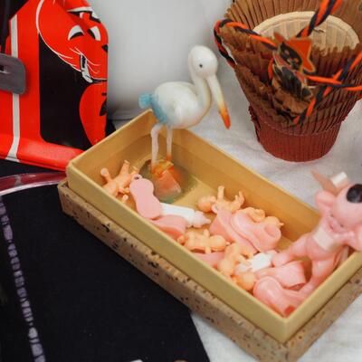 Lot 77 Halloween and other vintage collectibles