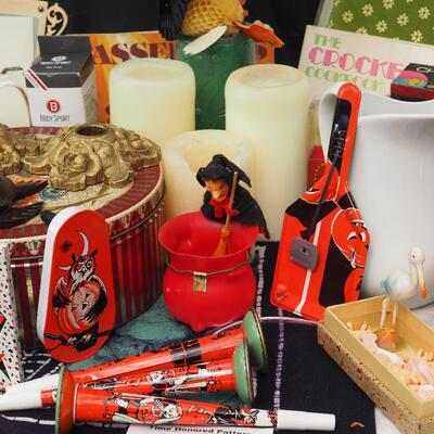 Lot 77 Halloween and other vintage collectibles