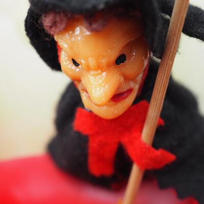 Lot 77 Halloween and other vintage collectibles