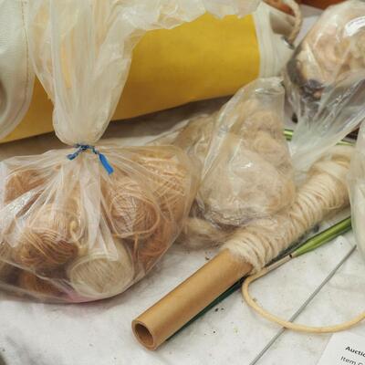 lot 83 wool and weaving
