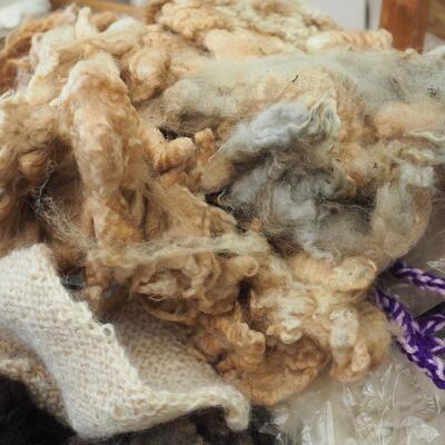 lot 83 wool and weaving