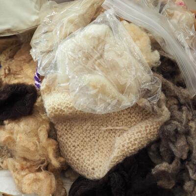 lot 83 wool and weaving