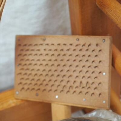 lot 83 wool and weaving