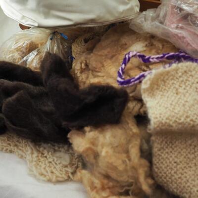 lot 83 wool and weaving