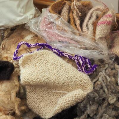 lot 83 wool and weaving