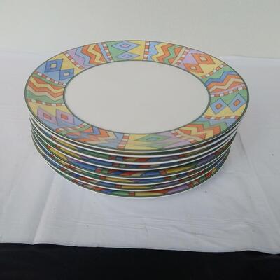 Villeroy & Boch La Pazz dishes (8)