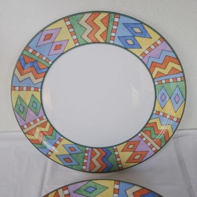 Villeroy & Boch La Pazz dishes (8)