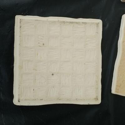 Coasters 2 sets of 4
