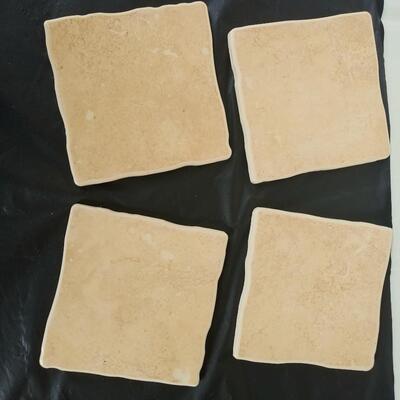 Coasters 2 sets of 4
