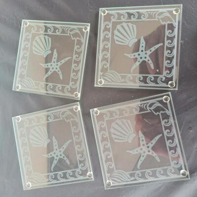 Coasters 2 sets of 4