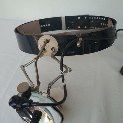 Vintage Lempert Storz Surgical Headlamp