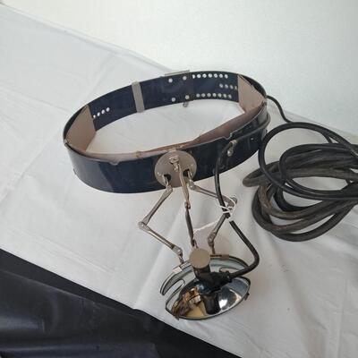 Vintage Lempert Storz Surgical Headlamp