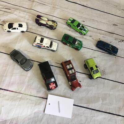 Lot of 10 Misc Cars